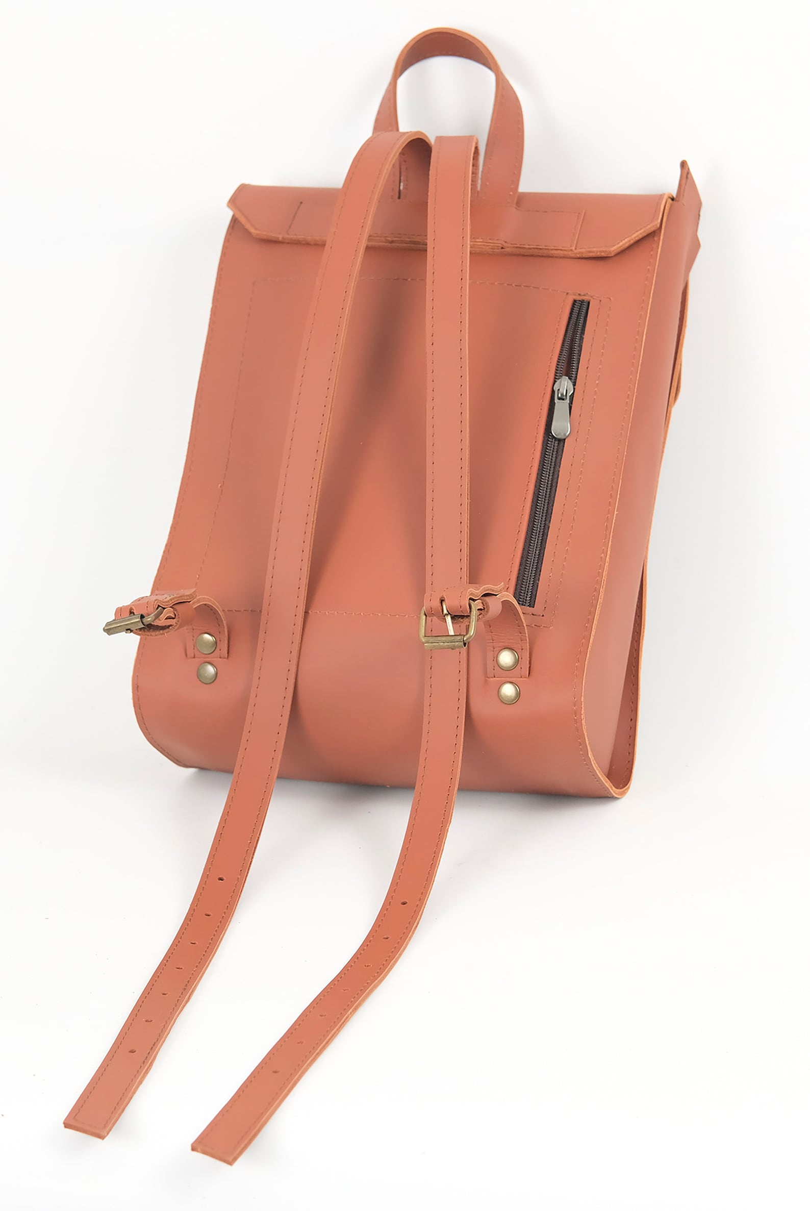 Leather Backpack Women / Leather Laptop Backpack / Leather Etsy