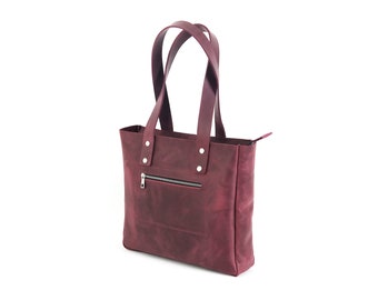 Leren tas, dames leren tas, casual leren tas, casual leren tas, Pearsonalized tas, klassieke leren tas, leren handtas