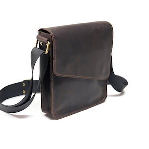 Sac en cuir pour hommes, petit sac messager, sac à bandoulière pour hommes, sac en cuir, sac en cuir pour hommes, sac en cuir pour hommes, sac à main en cuir pour hommes, petit sac en cuir