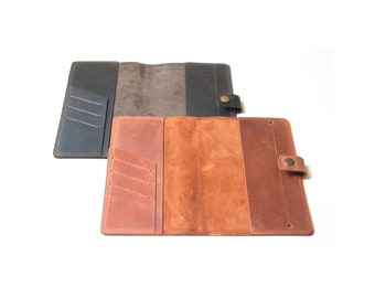 Funda para cuaderno Hobonichi, Funda de cuero para cuaderno, Funda de cuero para libro, Funda de cuero para Biblia, Funda para cuaderno A6, Funda para cuaderno A5, Funda para libro