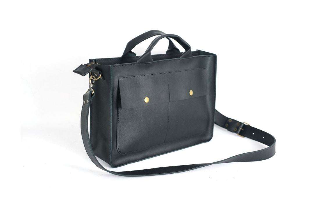 Leather Messenger School Bag, Leather Messenger Bag, School Messenger