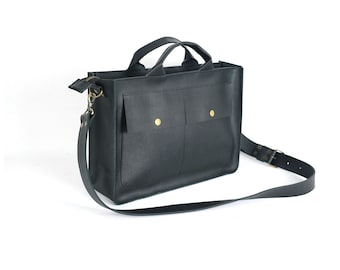 Bolso escolar mensajero de cuero, bolso mensajero de cuero, bolso mensajero escolar, bolso de hombro, bolsos de cuero, bolso mensajero para estudiantes