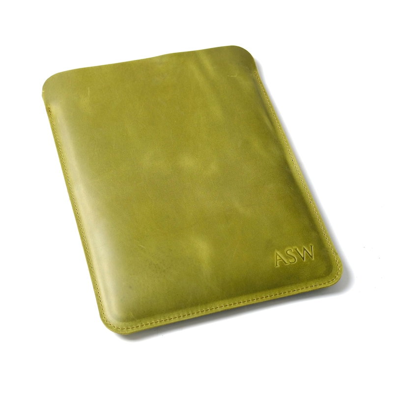 Leather Laptop Case - Etsy