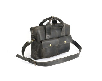 Bolso mensajero de cuero, bolso escolar mensajero de cuero, bolso mensajero escolar, bolso mensajero estudiante, bolso de hombro, bolsos de cuero