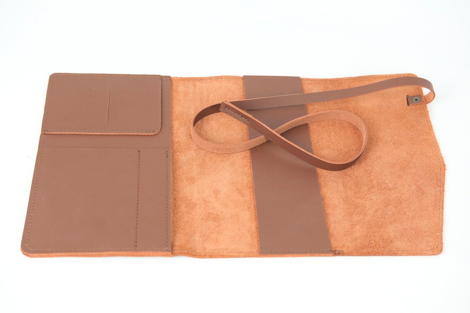 Moleskine Leather Notebook Cover / Leather Book Cover / Etsy