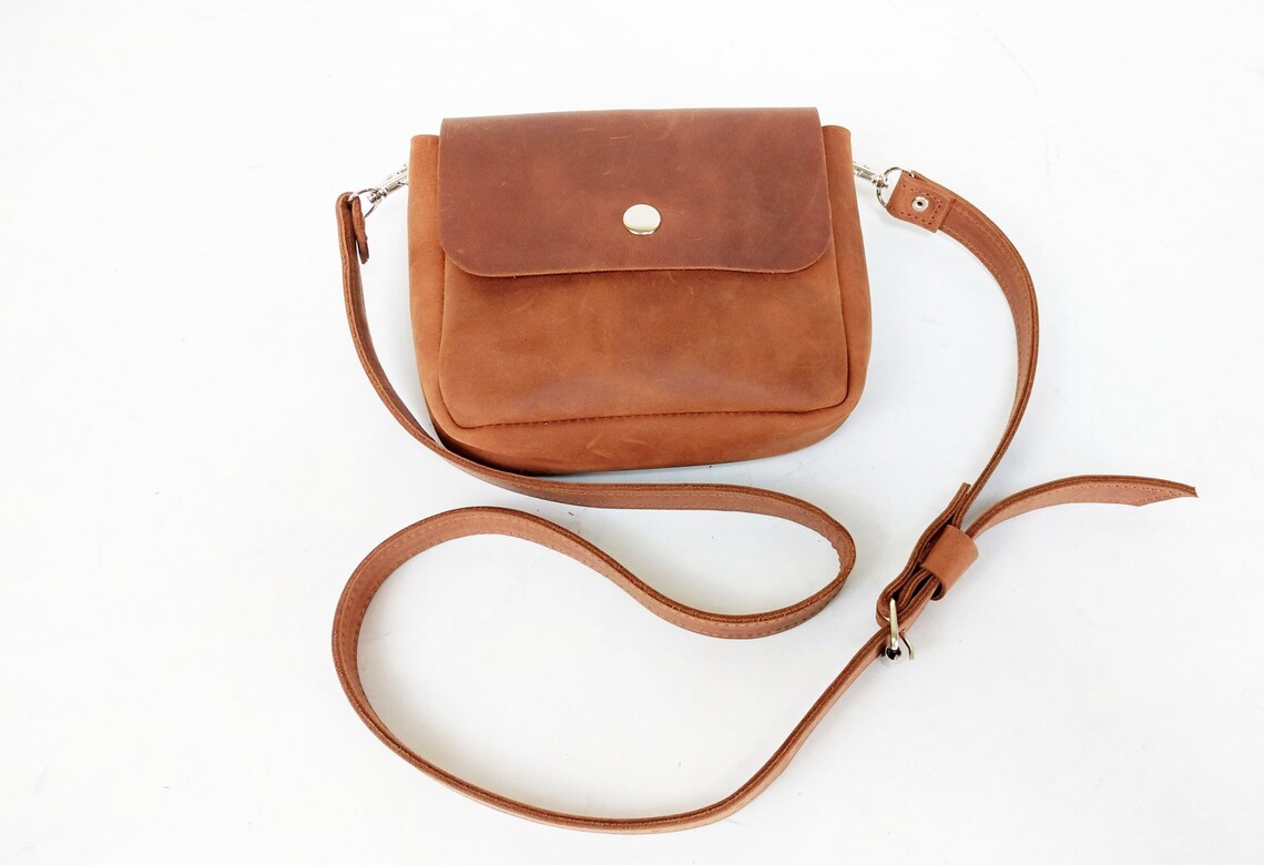 Women Leather Bag / Leather Bag / Leather Crossbody Bag / Etsy