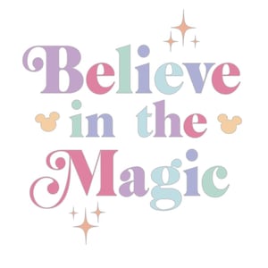 Cree en la magia Svg, Believe Svg, Mickeyy Believe Svg, Believe Magic Svg, Viaje familiar Svg, Diseño personalizado Svg, Believe Sign Png Svg