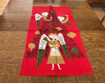 Vintage Tammis Keefe Towel~NOS~Awesome MCM