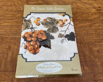Vintage Tablecloth New Old Stock