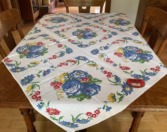 Vintage Tablecloth New Old Stock