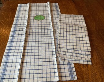 Vintage Kitchen Towels New Old Stock set of 6