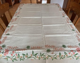 Vera~Tablecloth New Old Stock