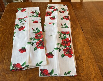 Vintage PLACEMAT-Towel Set