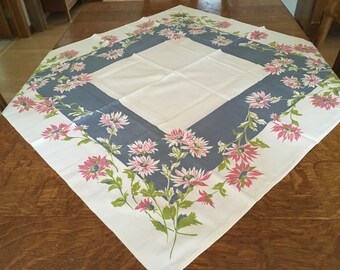 Vintage Tablecloth Topper NOS