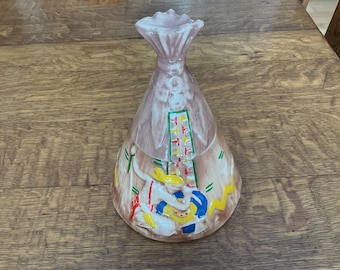 McCoy Teepee Cookie Jar vintage