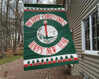 Christmas Banner~Municipal/Commercial