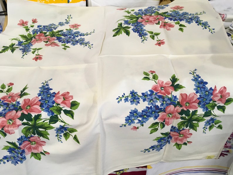 Vintage Wilendur Tablecloth NOS Etsy
