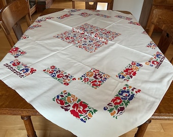 NOS Vintage Tablecloth