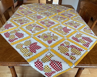 NOS Vintage Tablecloth