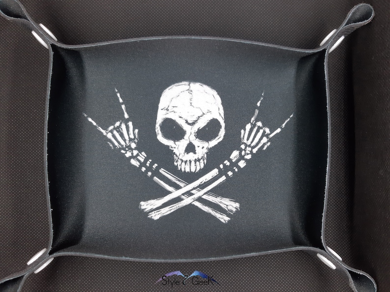 Dice-tray dice track 666 star wars flexible gift geek role-playing and board games transportable by Style2Geek