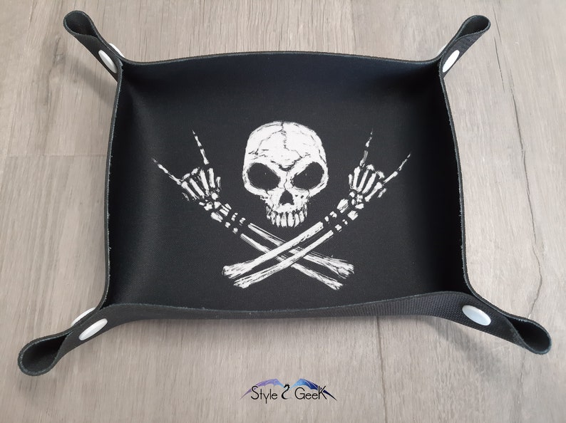Dice-tray dice track 666 star wars flexible gift geek role-playing and board games transportable by Style2Geek