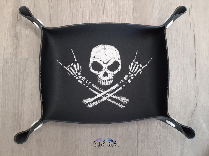 Dice-tray dice track 666 star wars flexible gift geek role-playing and board games transportable by Style2Geek