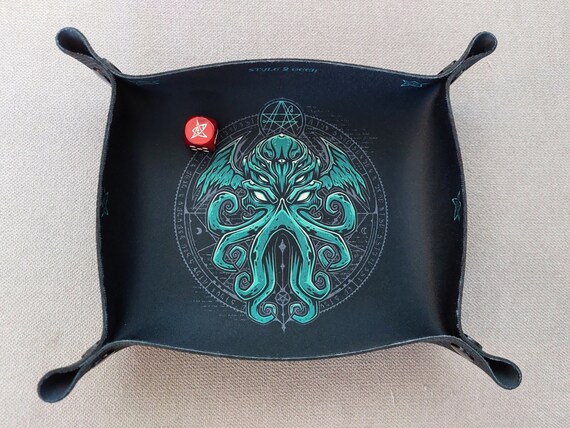 Dice-tray Track elder Cthulhu Lovecraft - Etsy