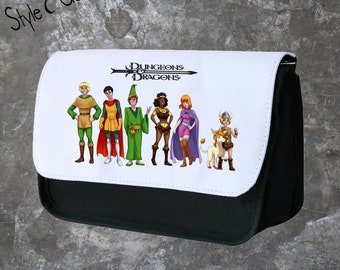 Rolist kit "dnd heroes" by Style2geek, for role plays, dice storage, pencils, erasers ... Dungeons and Dragons Old School