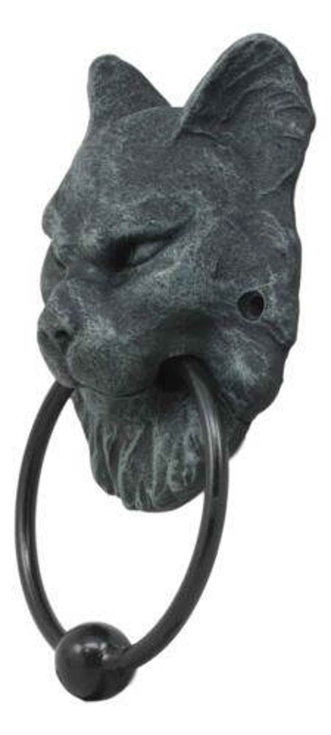 Cheshire Cat Gargoyle Door Knocker Halloween Decorations Etsy