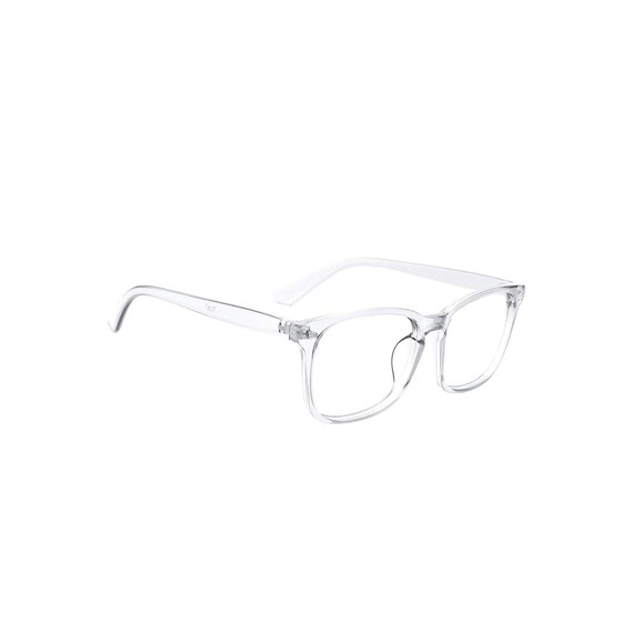 Clear Transparent Glasses Antiblue light anti blue Mens Womens | Etsy