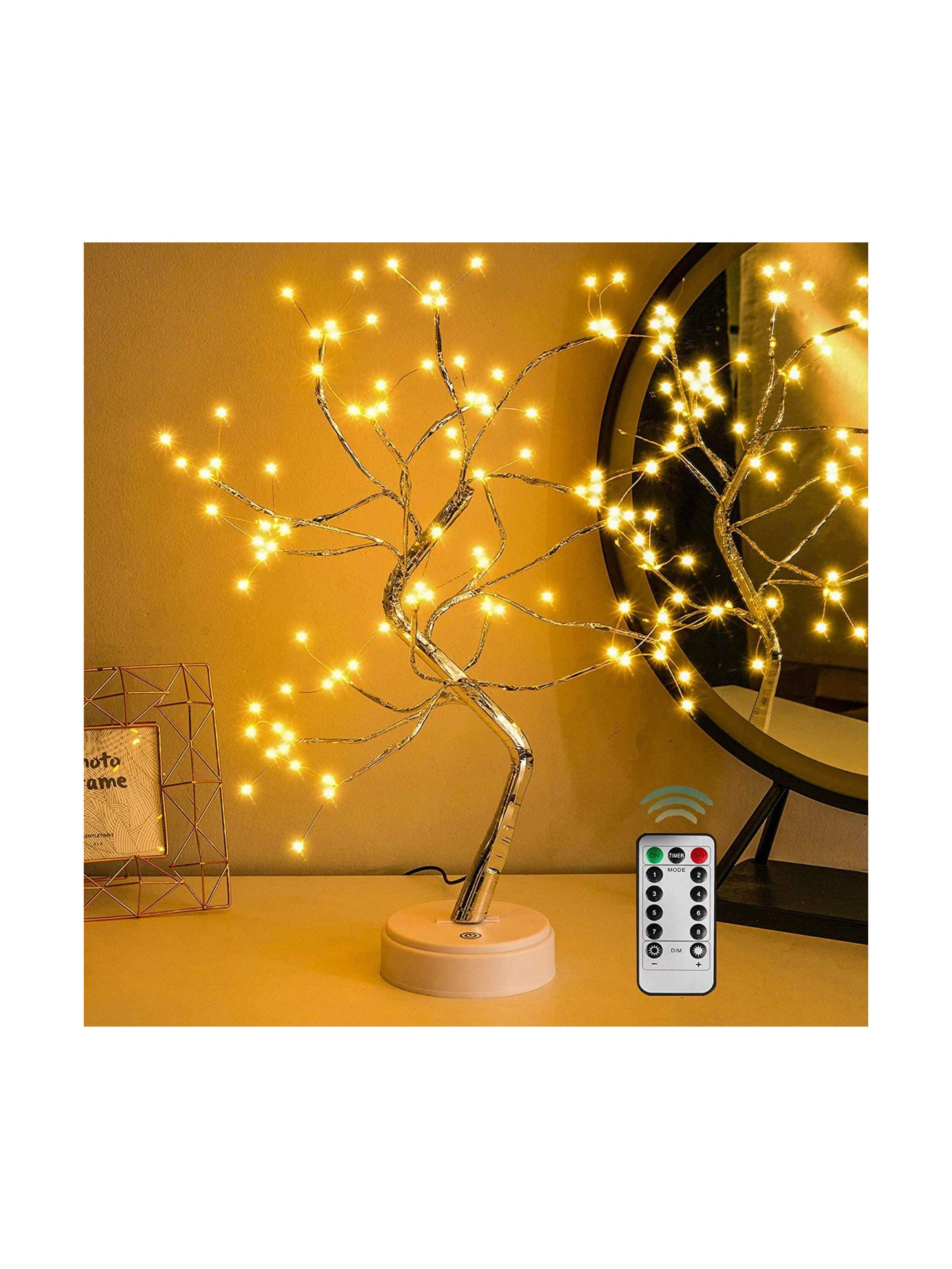 20 Fairy Tree Light Lamp 108 Led w/ Remote Fairy Light Etsy