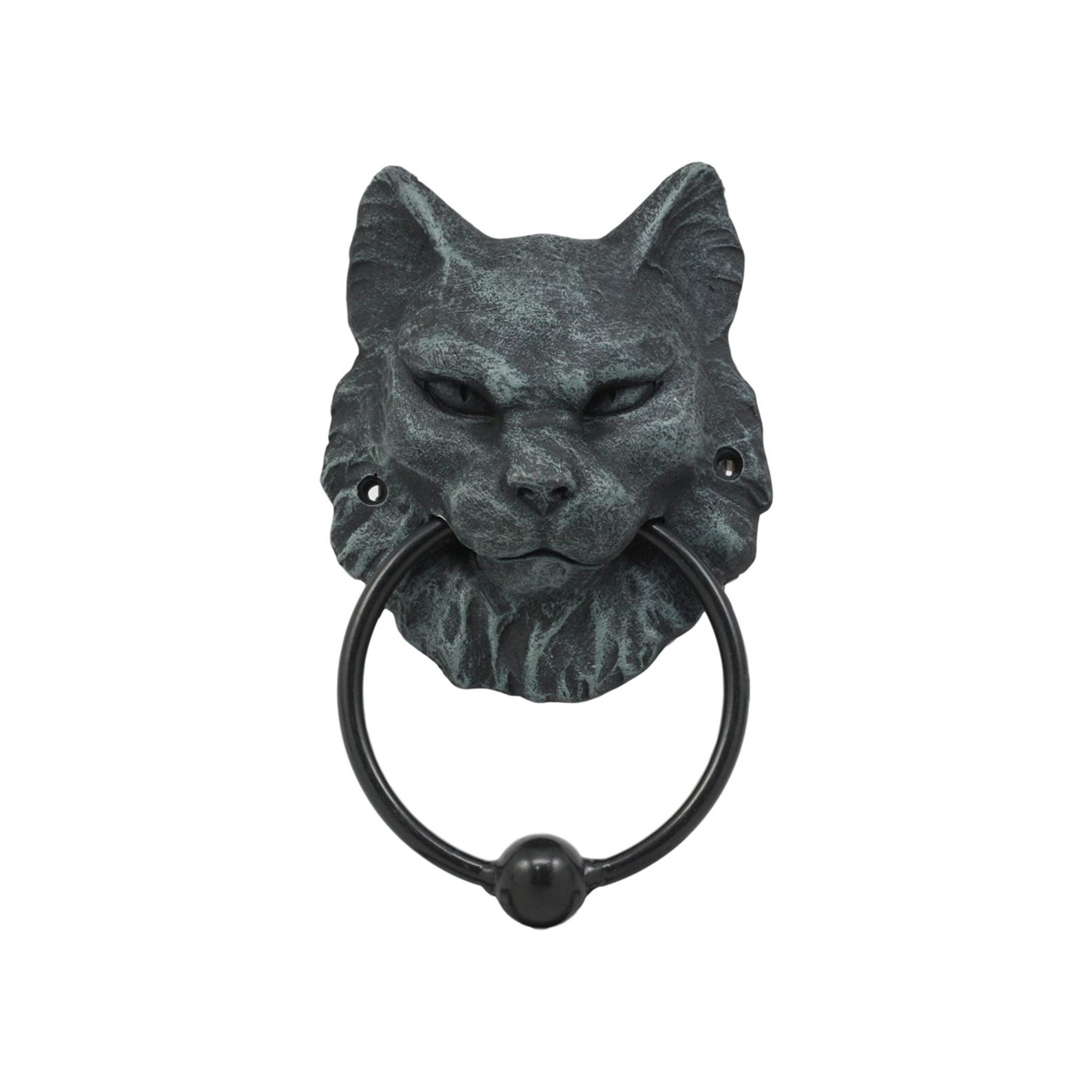 Cheshire Cat Gargoyle Door Knocker Halloween Decorations Etsy