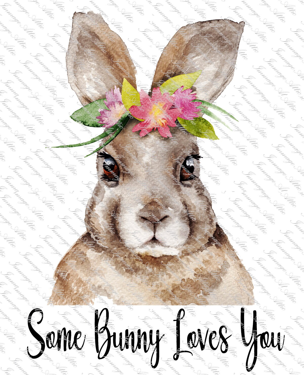 Digital Download Some Bunny Loves You