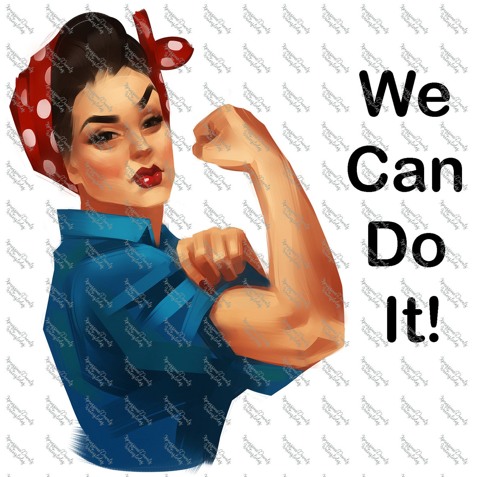 Women Power We Can Do It Digital Image Instant Download Etsy Women Power We Can Do It Digital Image Instant Download Etsy