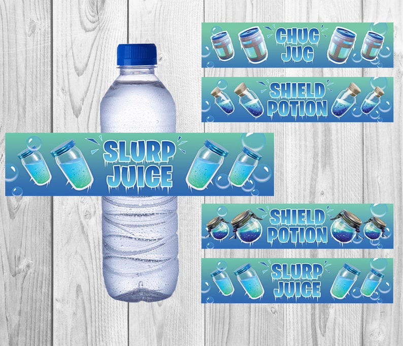 Combat Royale labels, Chug Jug Impressed h2o bottle labels, Guard Potion, Slurp Juice, Printable, 16.9 oz., PDF, Fast Obtain graphic about Chug Jug Printable titled Overcome Royale labels, Chug Jug Encouraged h2o bottle labels, Protect Potion, Slurp Juice, Printable, 16.9 oz., PDF, Prompt Obtain