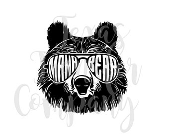 Free Free Mama Bear Glasses Svg 419 SVG PNG EPS DXF File