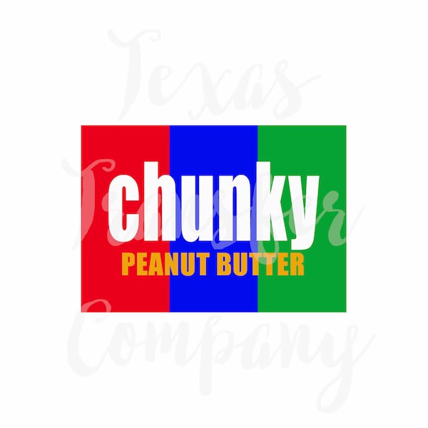 chunky peanut butter PNG digital download, sublimation digital file, sublimation PNG, peanut butter and jelly PNG