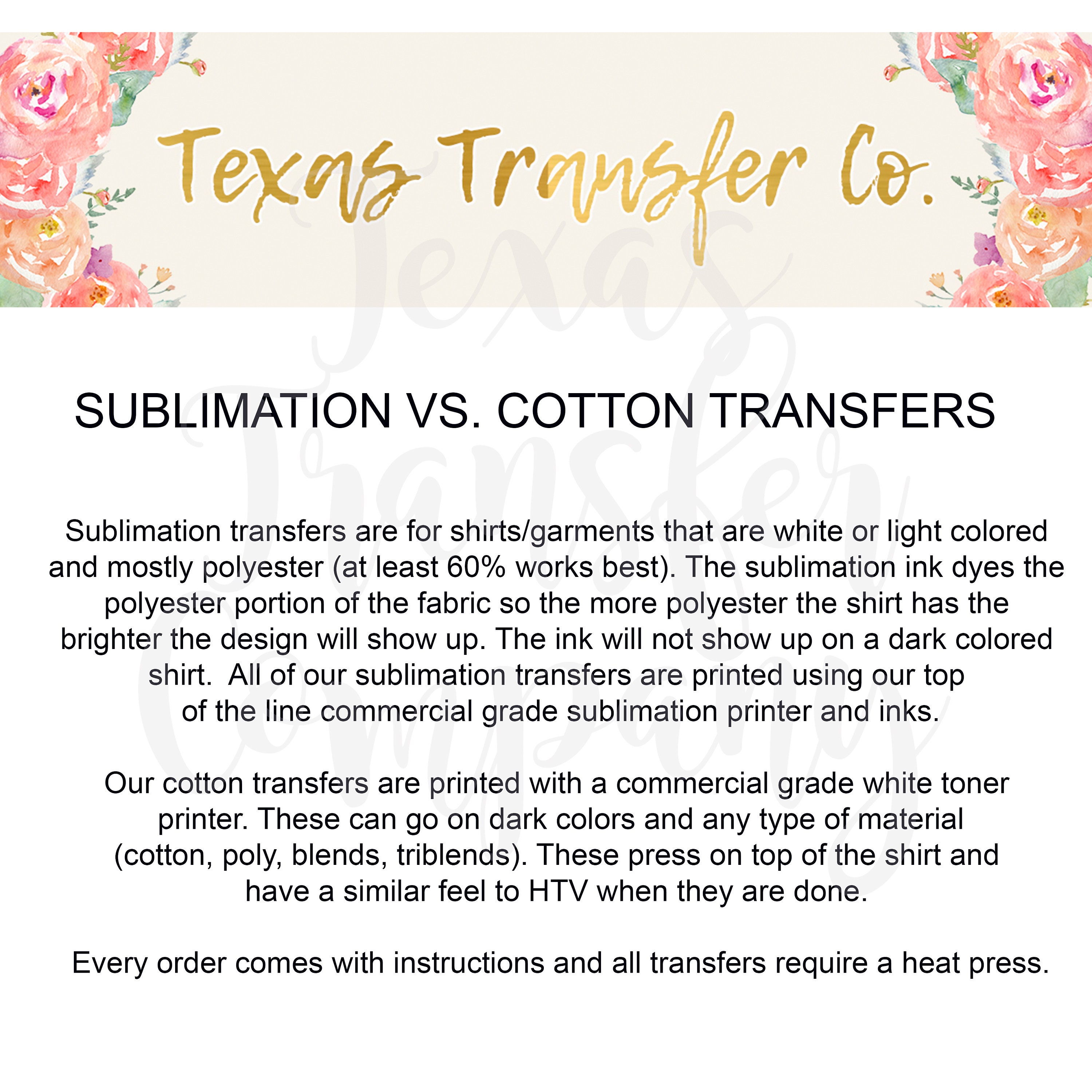 Einfarbige Transfer-Tintenblätter – 8 Blätter 30,5 X 30,5 Cm, Für Sublimation Auf T-Shirts, Becher & Mehr