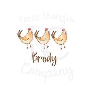 rooster trio ready to press transfer, sublimation transfer, cotton heat transfer, personalized farm Tshirt Transfer