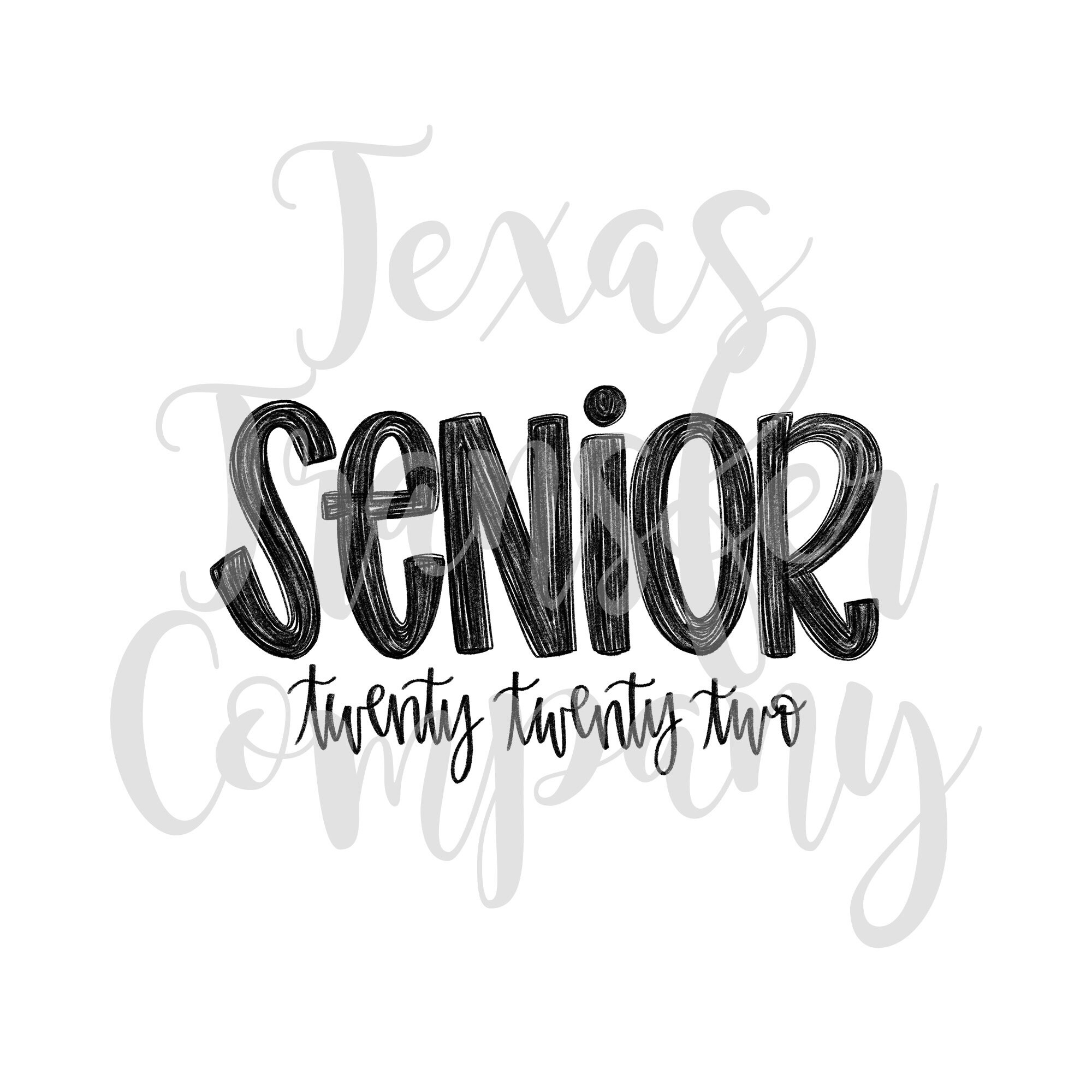Senior 2022 Sublimation Transfer 