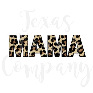 mama leopard sublimation Transfer, digital heat cotton t-shirt ready To press transfer, mom Tshirt Transfer