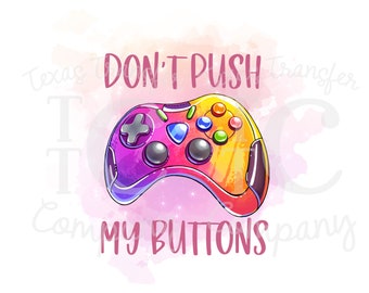 Push My Buttons - Etsy