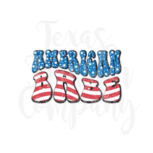 American babe sublimation transfer, 4th of July Sublimation transfer, red white and blue sublimation transfer, patriotic sublimation