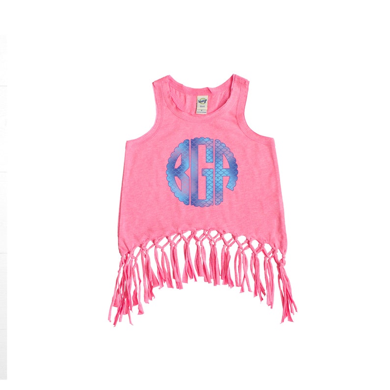 cotton heat transfer mermaid monogram t-shirt transfer mermaid print scallop monogram customized sublimation transfer