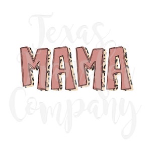 mama leopard sublimation Transfer, digital heat cotton t-shirt ready To press transfer, mom Tshirt Transfer