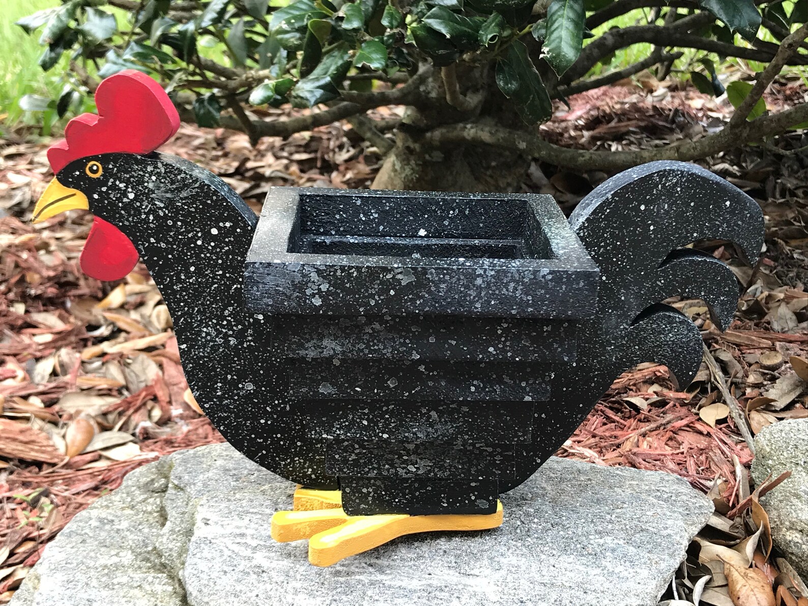 Rooster Planter Etsy