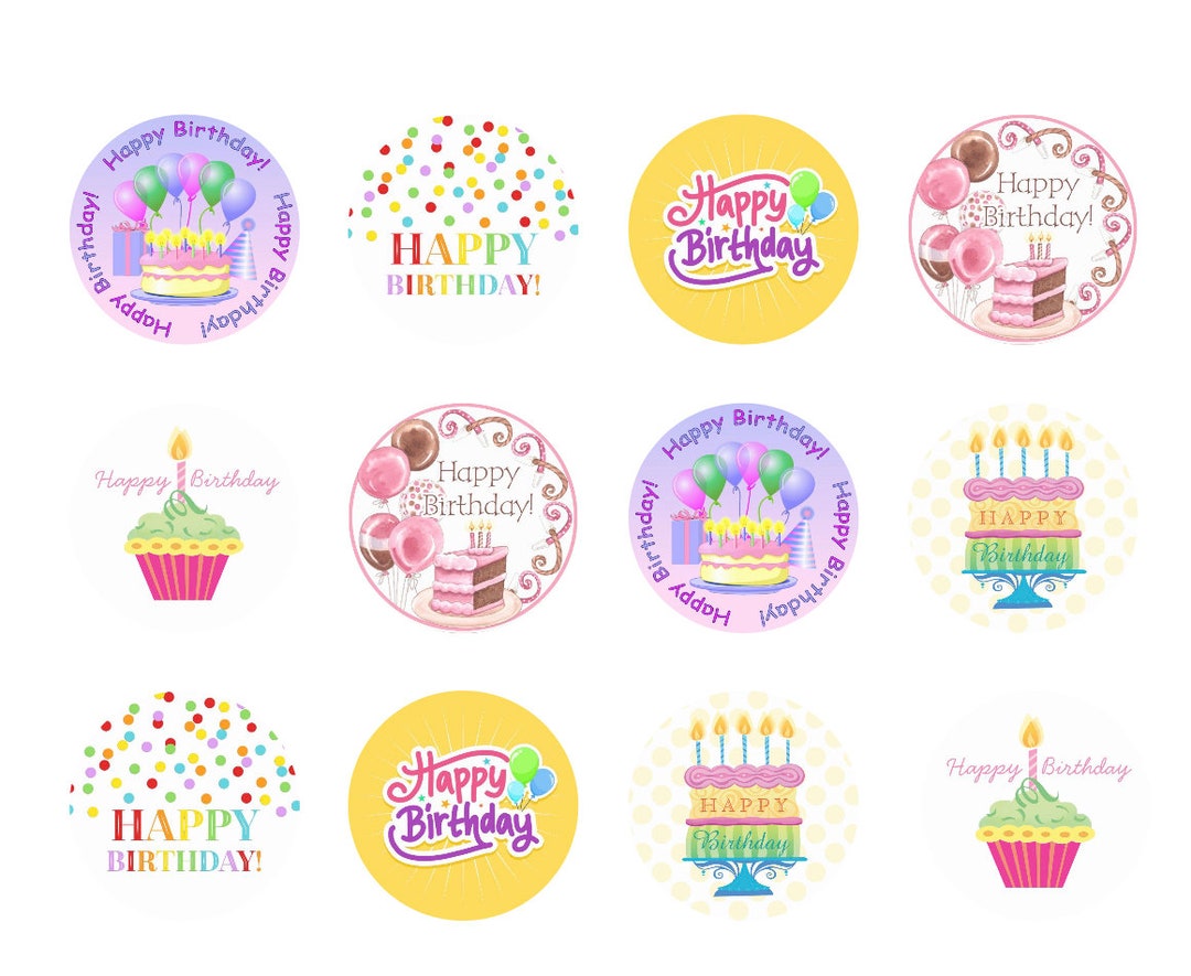 Birthday Edible Images Happy Birthday Icing Toppers Etsy Il 1080xN.5113569124 34t5