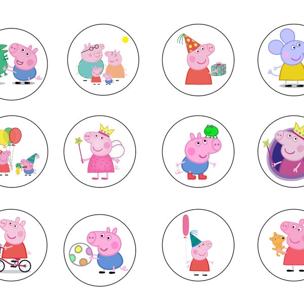 Peppa Pig Princess - Etsy