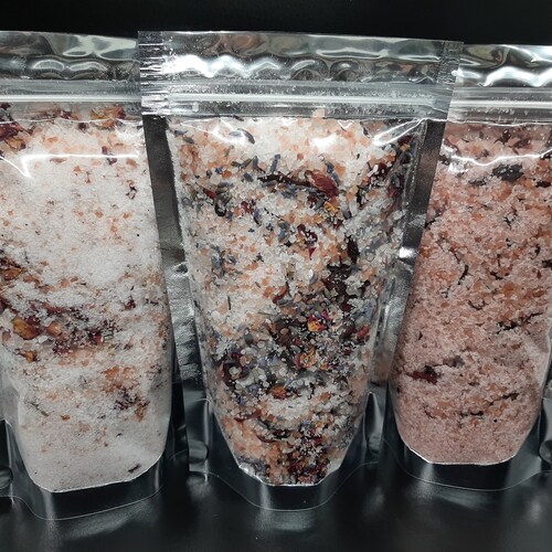 Premium Soaking Salts 1 Lb Bulk Bath Salts Relaxing Bath - Etsy