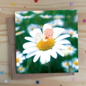 carte de voeux Félicitations - Bienvenue bébé !